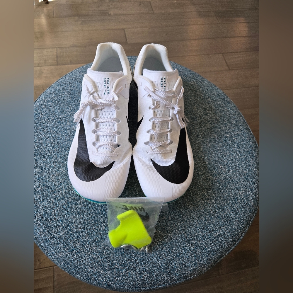 Mens Nike Zoom Rival Sprint Track and Field Spike!. Size M 8.5
